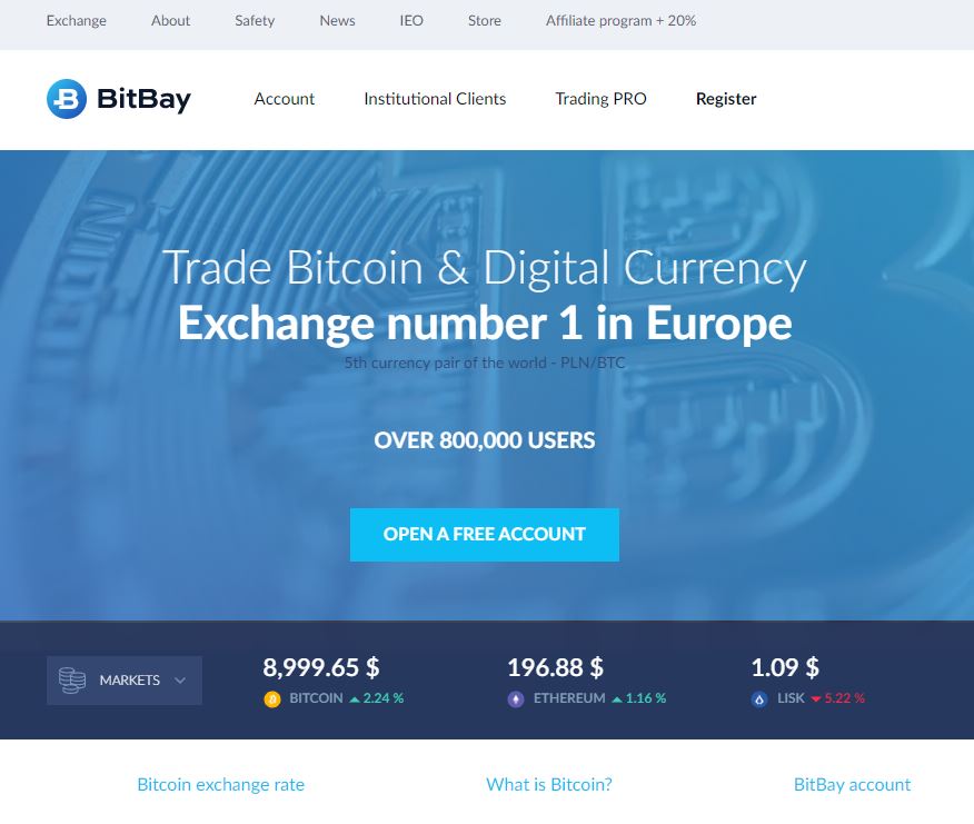bitbay cryptocurrency exchange